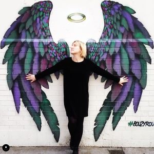 COS Black Corduroy Dress | M